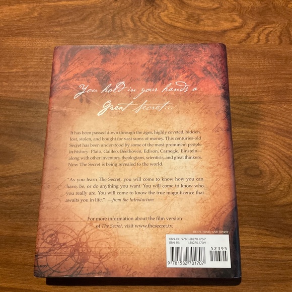 The Secret book - Picture 3 of 4